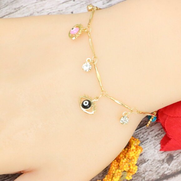 "Trendy Bracelet for Girls & Women – Cute, Adjustable & Gift-Ready | MLCRC1617 - Picture 2 of 10